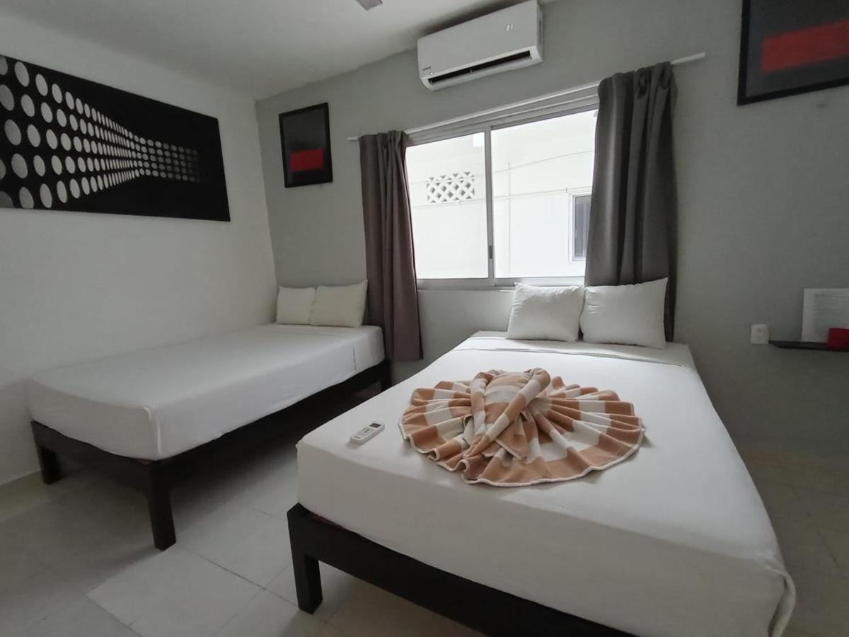 Hotel Casa Maria Fernanda Playa del Carmen Zewnętrze zdjęcie